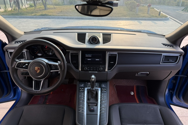 保时捷 2017款  Macan 2.0T中控内饰7001