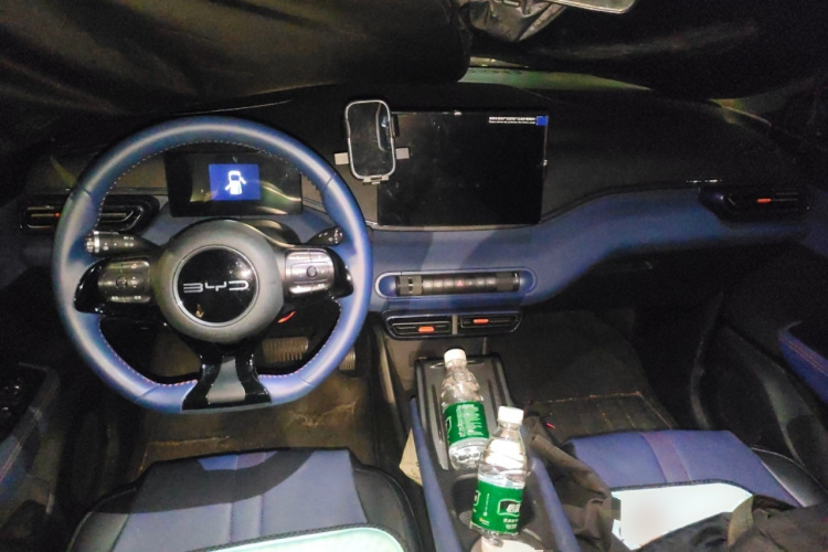 比亚迪 海鸥 2023款 自由版中控内饰7002