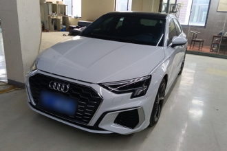 奥迪A3 2024款 Sportback 35 TFSI 时尚运动型