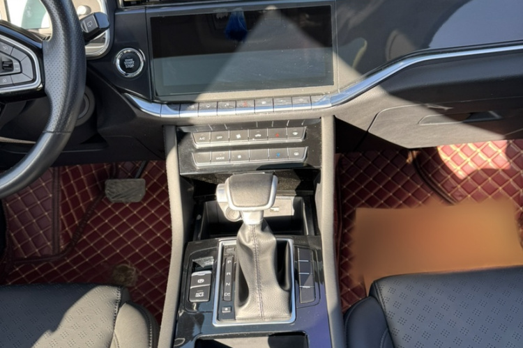 中国重汽VGV VGV U70 2020款 1.5T 自动智享精英版 7座局部细节9007