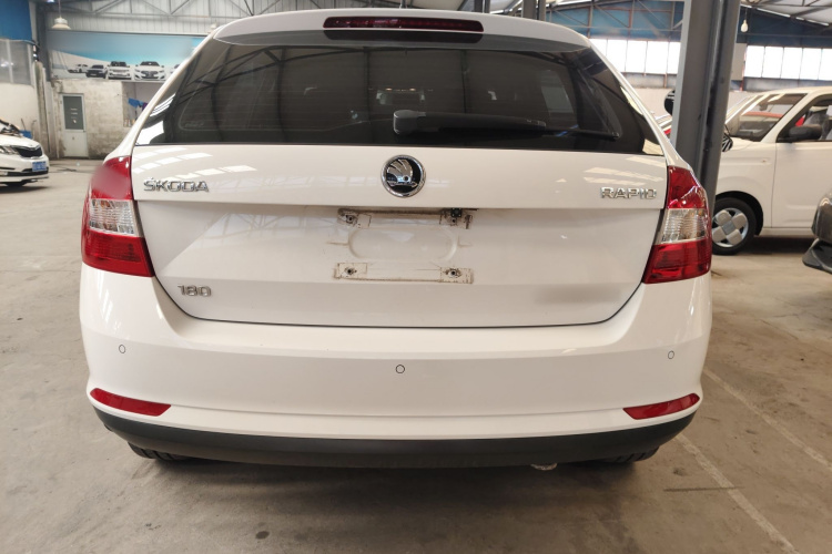 斯柯达 昕动 2016款 改款 1.6L 自动创行版车身外观6004