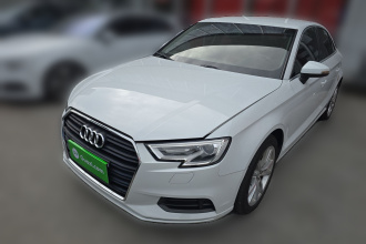 奥迪A3 2018款 30周年年型 Limousine 35 TFSI 进取型