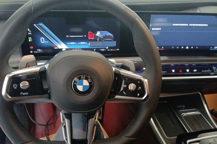 宝马7系 2023款 735Li M运动套装中控内饰7002