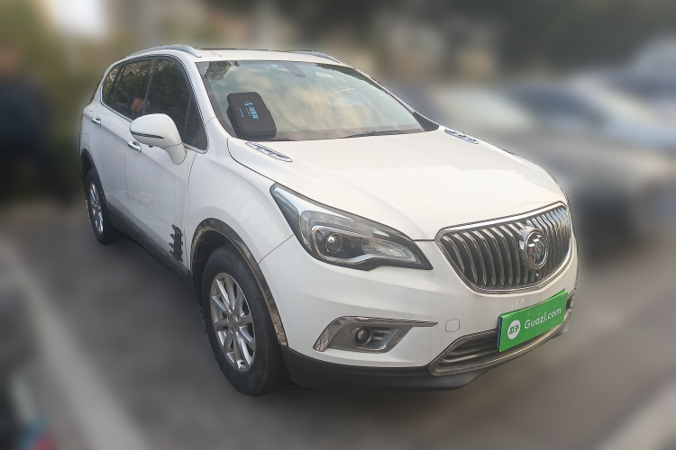 别克 昂科威 2015款 20T 四驱精英型车身外观3