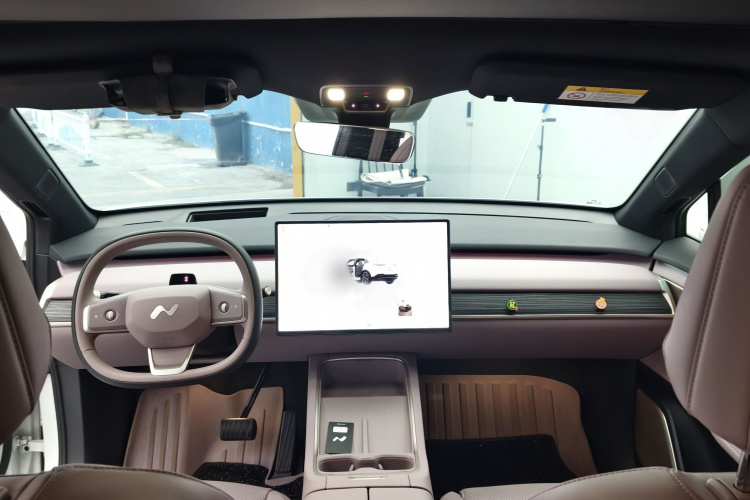 乐道L60 2024款 60kWh 后驱版中控内饰7007