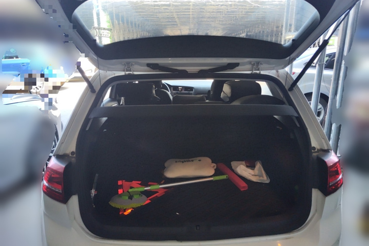 大众 高尔夫 2015款 1.4TSI 自动舒适型局部细节23