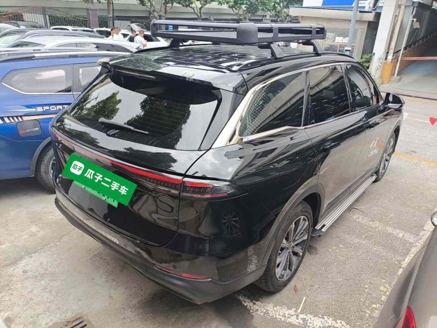奇瑞风云 风云T9 2024款 120 长续航版舒适型 7座 三元锂(4)