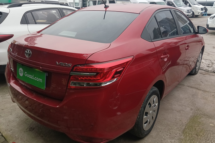 丰田 威驰 2019款 1.5L CVT创行版车身外观7