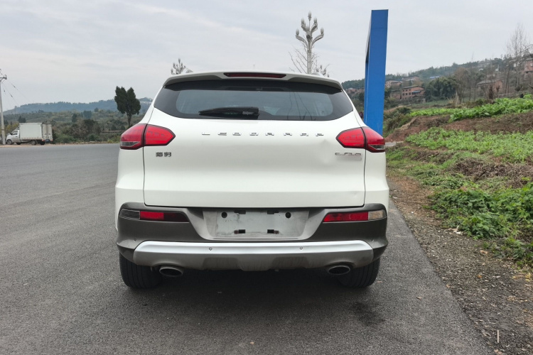 猎豹汽车 猎豹CS10 2017款 2.0T 自动豪华型车身外观6003