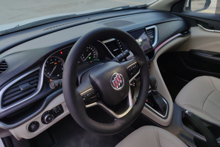 别克 英朗 2018款 15T 双离合精英型 国V局部细节13