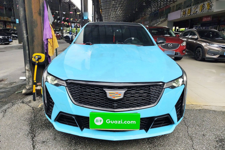 凯迪拉克CT4 2020款 28T 时尚型车身外观6001