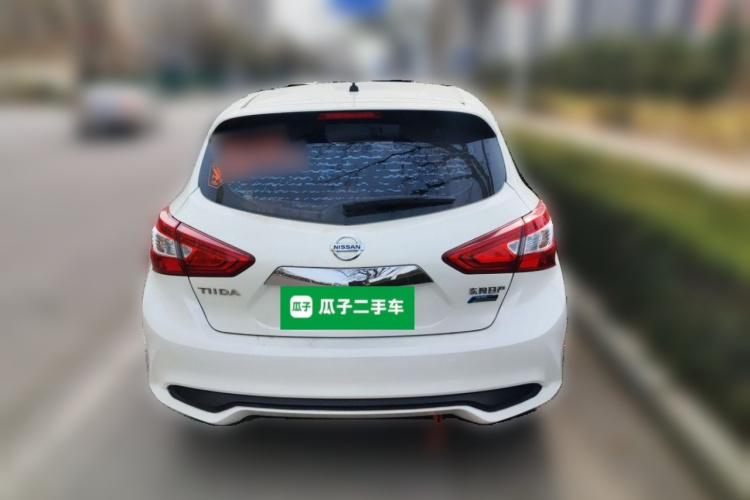 日产 骐达TIIDA 2019款 1.6L CVT智行版 国VI车身外观6