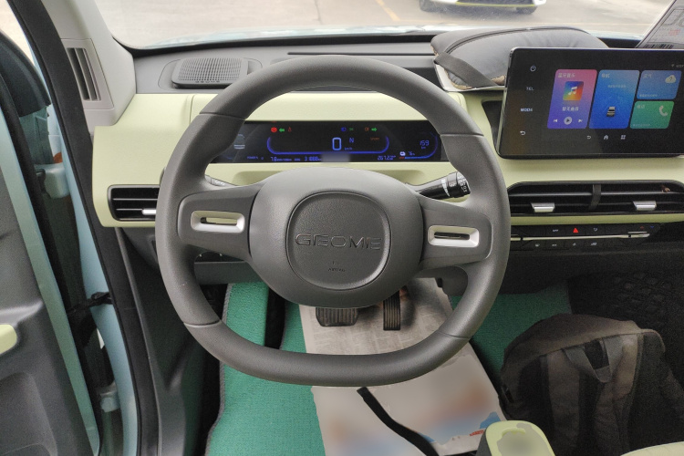 吉利银河 2023款 熊猫mini 200km 耐力熊局部细节13