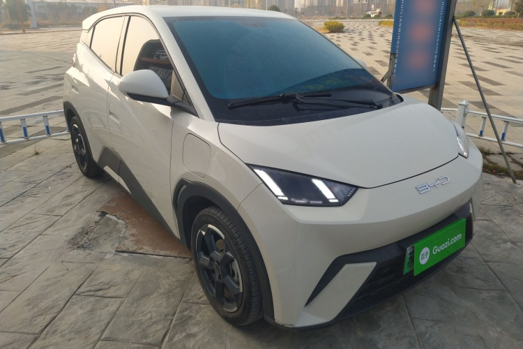 比亚迪 海鸥 2023款 自由版车身外观3