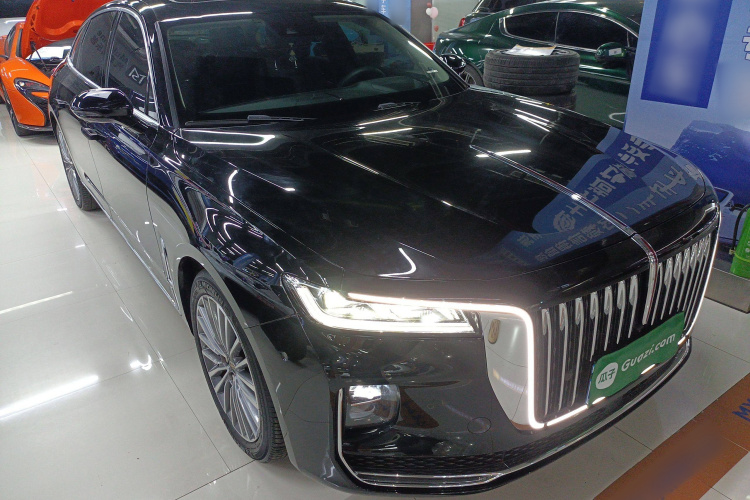 红旗H9 2022款 2.0T 智联旗畅版车身外观3