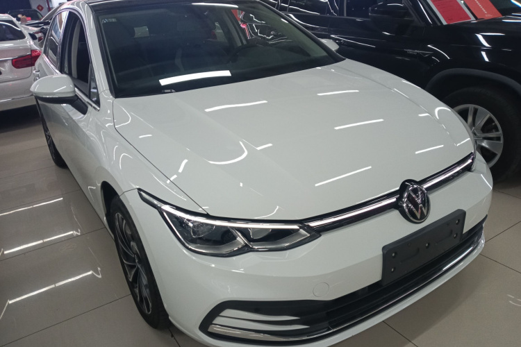 大众 高尔夫 2021款 280TSI DSG Pro车身外观3