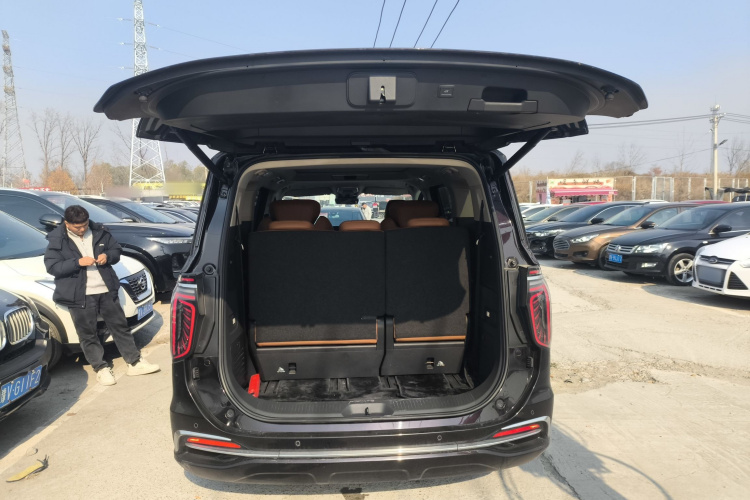 红旗HQ9 PHEV 2024款 2.0T 四驱商务版机舱底盘23