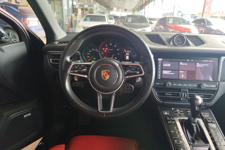 保时捷 2020款 Macan GTS 2.9T局部细节13