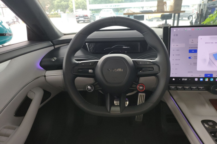 小米汽车 小米SU7 2024款 四驱超长续航高阶智驾Max版中控内饰13