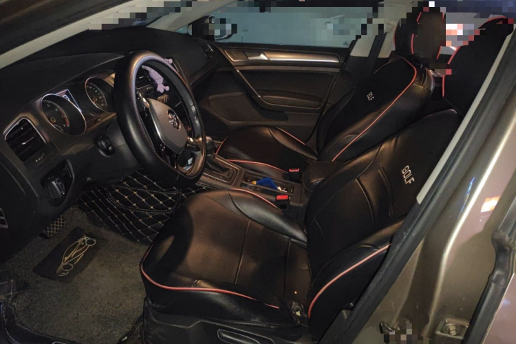 大众 高尔夫 2014款 1.4TSI 自动豪华型中控内饰19