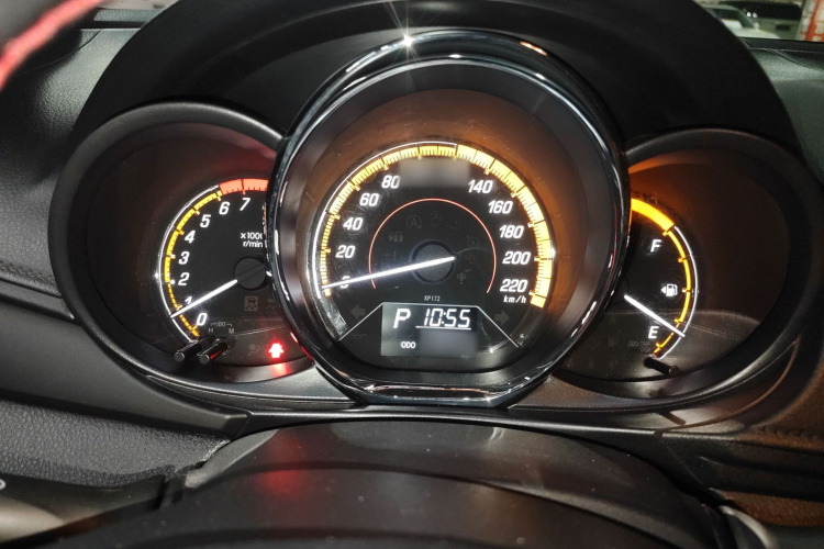 丰田 YARiS L 致炫 2022款 致炫X 1.5L CVT领先PLUS版局部细节14