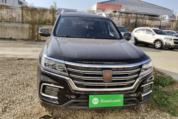 荣威RX8 2019款 30T 智联网两驱超群旗舰版车身外观2