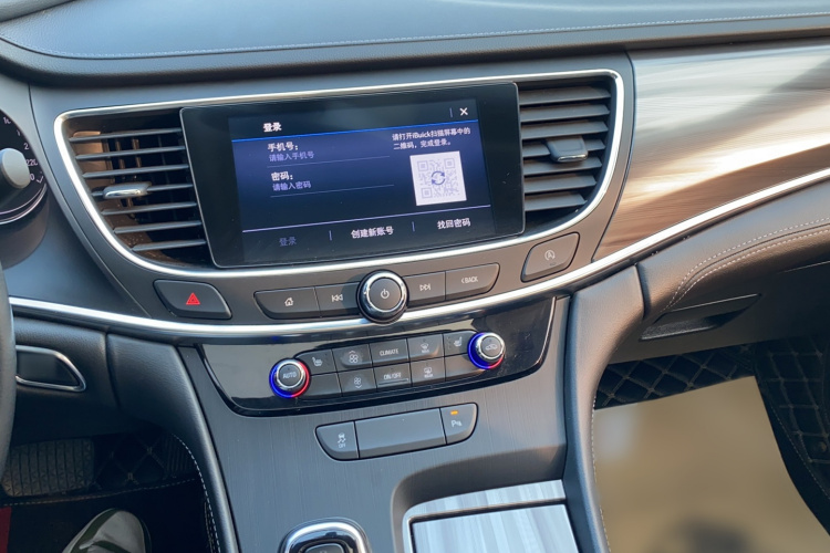 别克 君越 2022款 552T 豪华型局部细节16