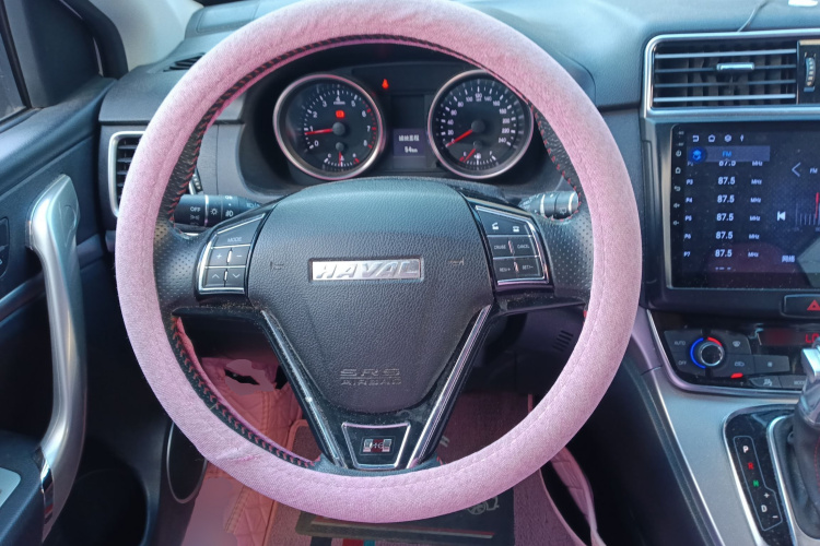 哈弗H6 2017款 红标 运动版 1.5T 自动两驱豪华型中控内饰13