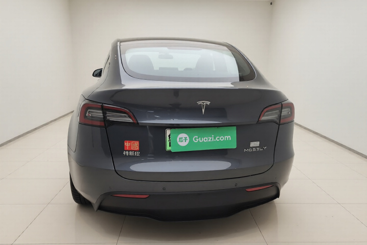 特斯拉 Model Y 2021款 长续航全轮驱动版车身外观6