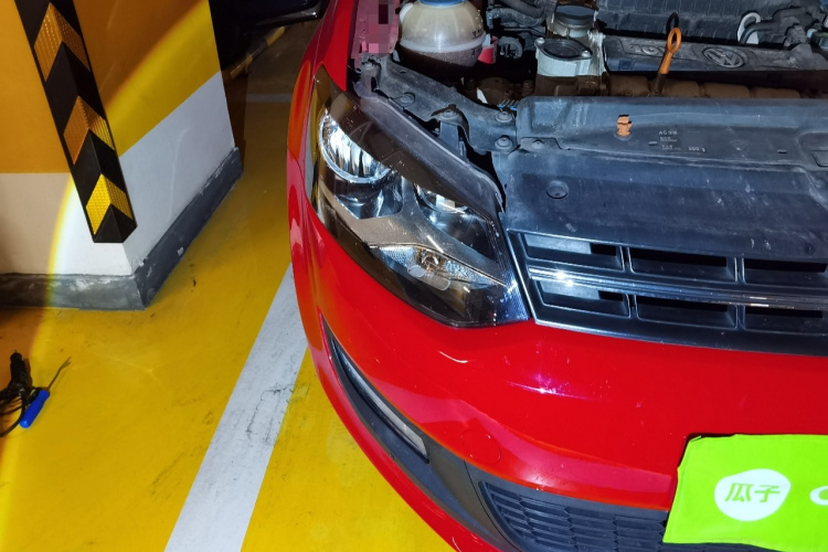 大众 Polo 2013款 1.4L 自动舒适版车身外观6006