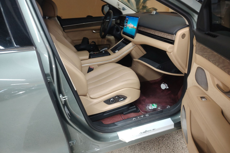 鸿蒙智行 问界M7 2022款 1.5T 后驱舒适版局部细节41