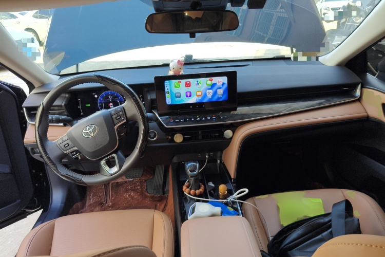 丰田 凯美瑞 2024款 双擎 2.0HGVP 豪华版中控内饰7002
