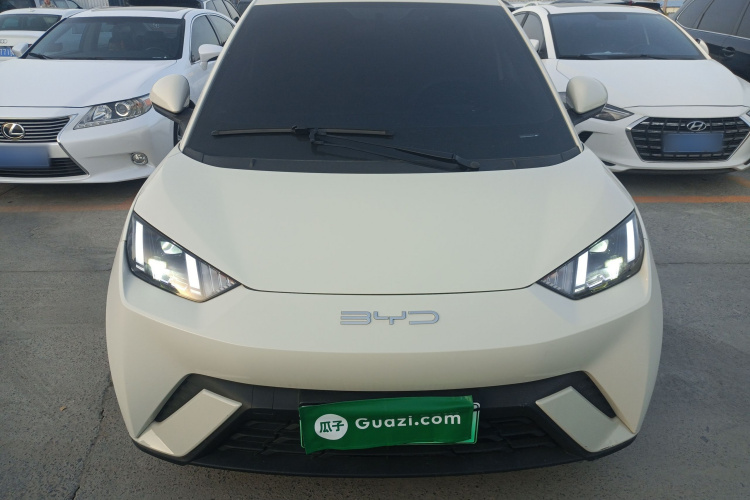 比亚迪 海鸥 2023款 自由版车身外观2