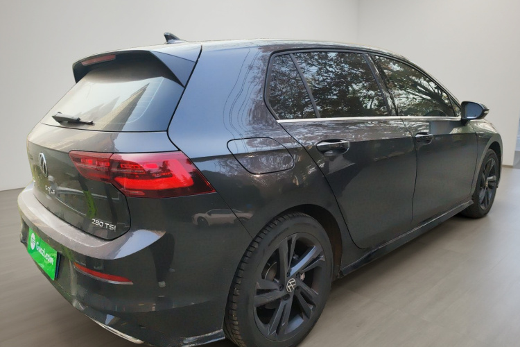 大众 高尔夫 2023款 280TSI DSG R-Line Lite车身外观7