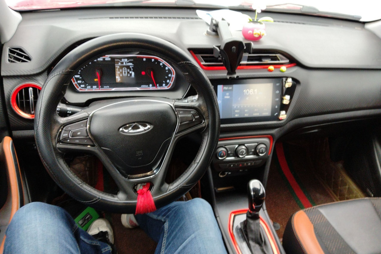 奇瑞 瑞虎3X 2017款 1.5L 自动豪华版中控内饰7002