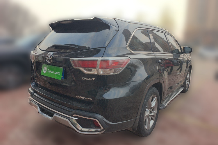 丰田 汉兰达 2015款 2.0T 四驱豪华版 7座车身外观7