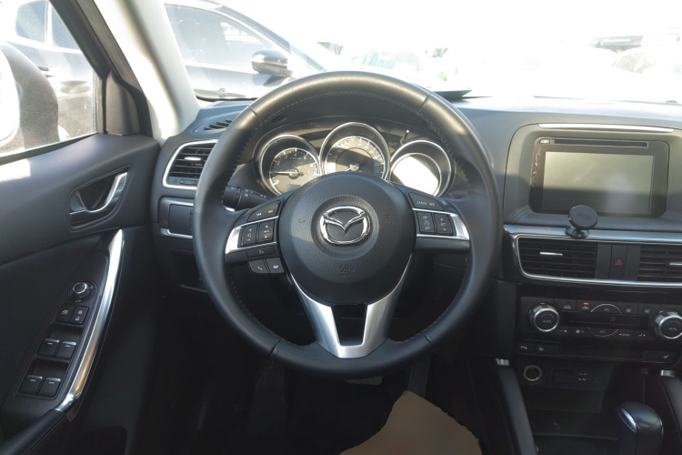 马自达CX-5 2015款 2.5L 自动四驱旗舰型中控内饰13