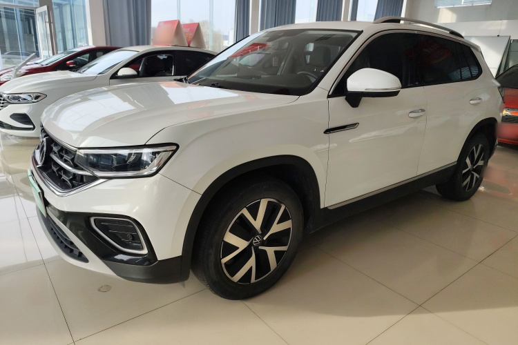 大众 探岳 2023款 300TSI 两驱豪华Plus进阶版车身外观4