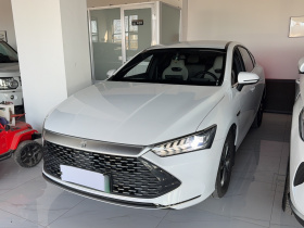 比亚迪 秦PLUS 2024款 荣耀版 DM-i 55KM领先型