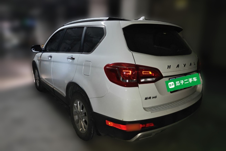 哈弗H6 2019款 运动版 1.5T 自动两驱精英型 国VI车身外观5