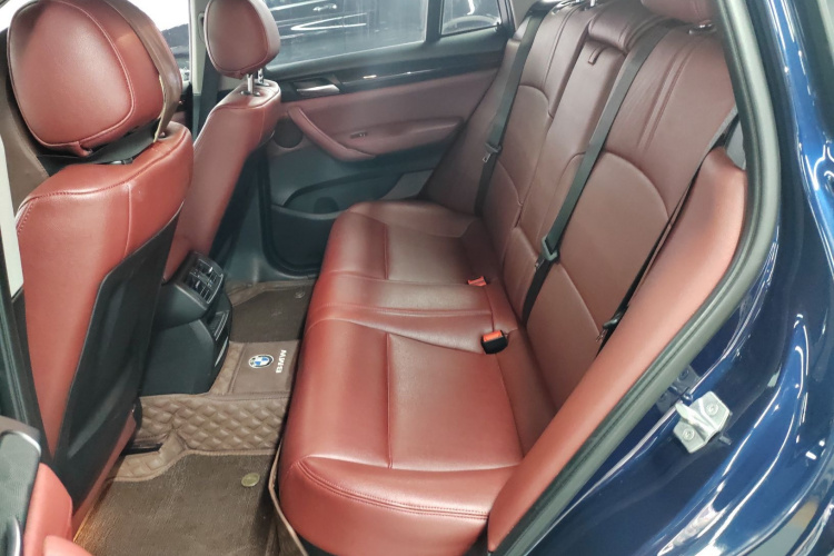 宝马X4 2014款 xDrive20i X设计套装中控内饰7004