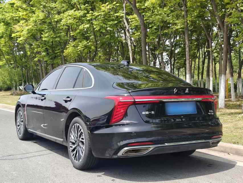 红旗H5 2024款 2.0T 自动智联旗畅版(2)