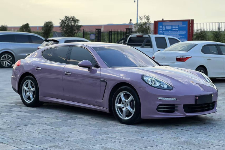 保时捷 2014款 Panamera 4 3.0T车身外观6002