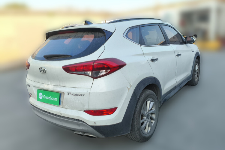 现代 途胜 2018款 1.6T 双离合两驱15周年特别版车身外观6005