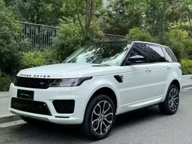 路虎 揽胜运动版 2021款 3.0 L6 耀黑版