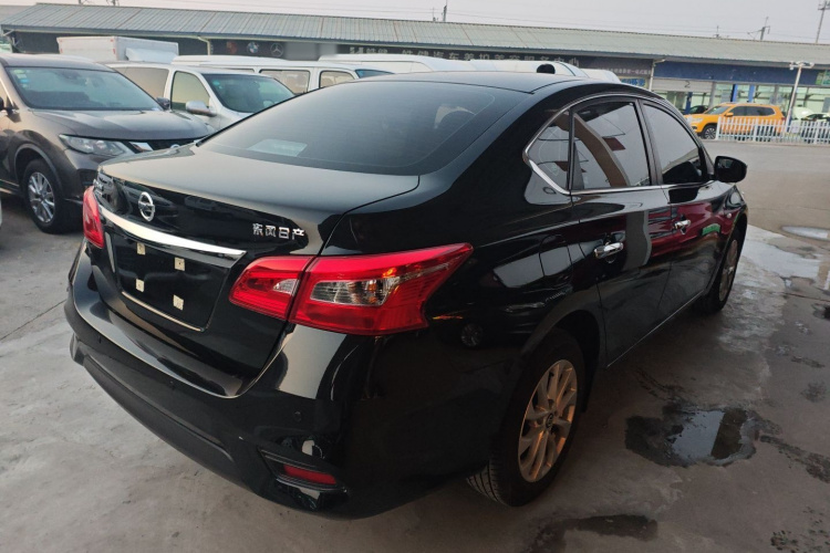 日产 轩逸 2024款 改款二 经典 1.6XE CVT舒适版车身外观6005