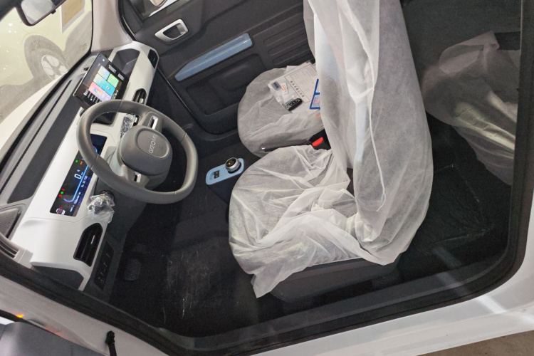 吉利银河 2024款 熊猫mini 200km 耐力熊中控内饰19