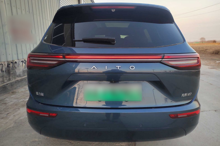鸿蒙智行 问界M7 2024款 1.5T 智驾后驱Ultra版 5座车身外观6003