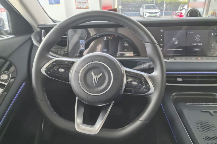 岚图汽车 岚图FREE 2024款 超长续航智驾版中控内饰7002