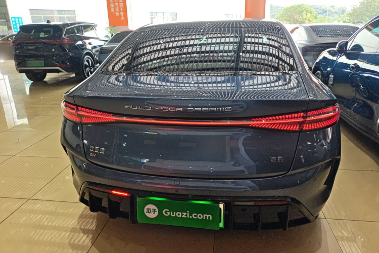 比亚迪 海豹 2022款 550km 标准续航后驱版尊贵型车身外观6
